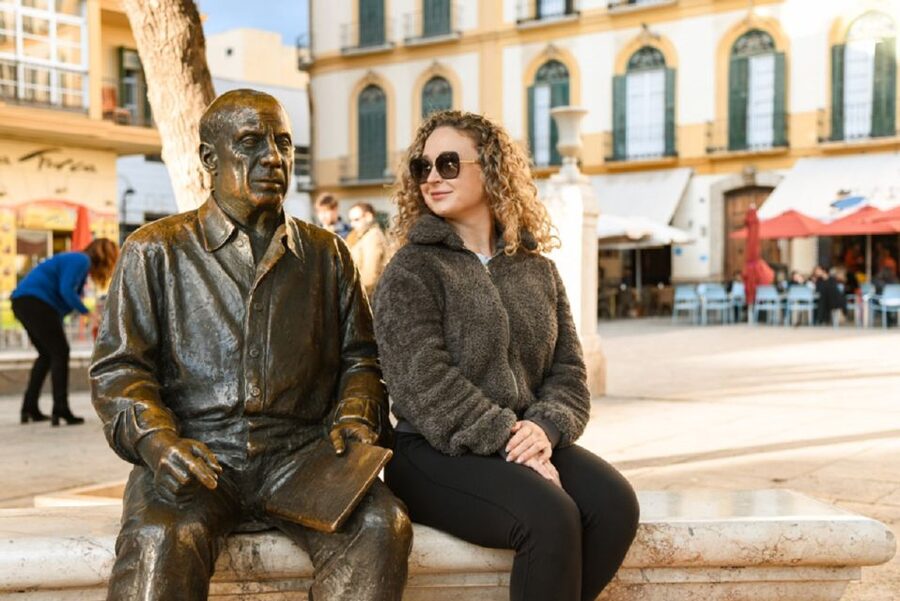 Malaga: History of Picasso Guided Walking Tour - The bullring and Picasso’s first oil painting