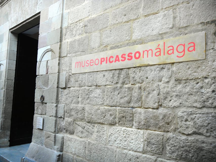 Malaga: Old Tour Walking Tour w/Cathedral & Picasso Museum - Inside the Picasso Museum Málaga