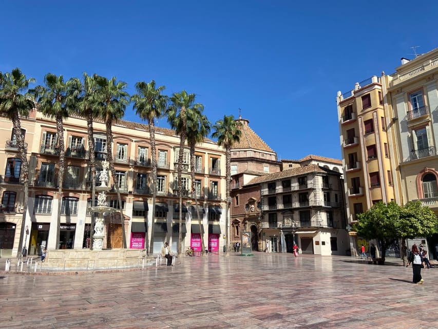 Malaga: Old Tour Walking Tour w/Cathedral & Picasso Museum - Larios Street and the old town