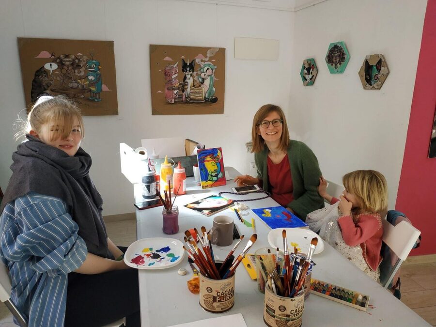 Málaga: Paint your own Picasso - Starting beside Picasso’s birthplace in Lagunillas
