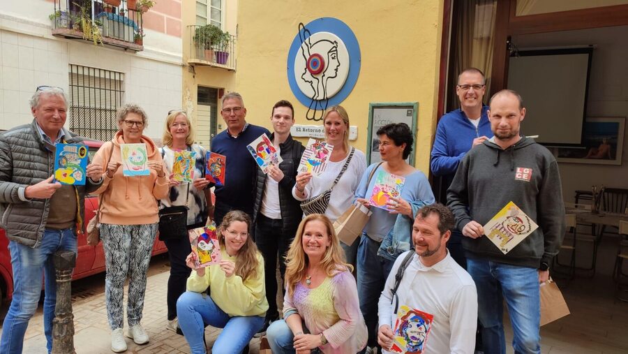 Málaga: Paint your own Picasso - The first part: Picasso in plain language