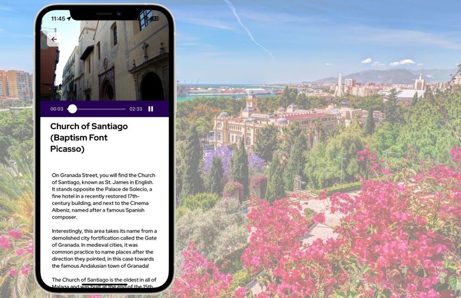Málaga: Picasso Birthplace Museum Ticket & City Audio Guide - Using the Málaga audio tour