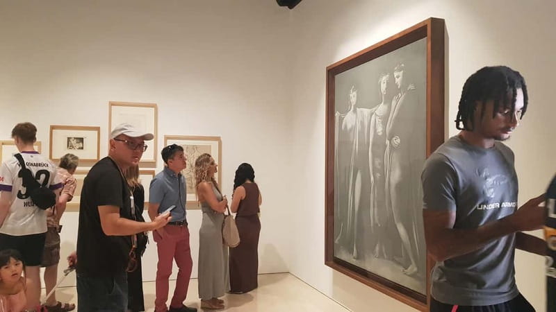 Málaga: Picasso Museum Tour with an Expert Art Guide for Small Groups - Meeting Monica at the Picasso Museum Málaga
