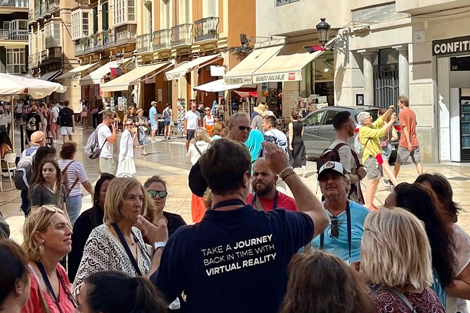 Malaga Tour with VR Stops: Alcazaba, Roman Theatre, Picasso &more - Bringing the Roman Theatre back to life