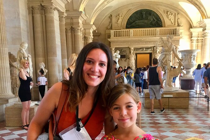Mamma Mia! Paris Louvre Museum Guided Tour Kid-Friendly Activity - Crown Jewels and Napoleon III Apartments