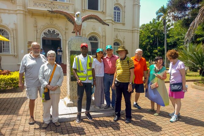 Maputo Art Walking Tour - Starting with elephant fetuses at the Natural History Museum