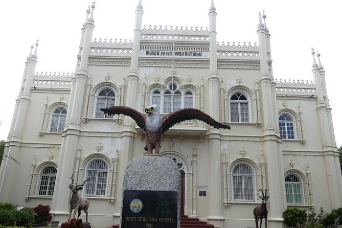 Maputo Art Walking Tour - The Lemon Squeezer Church