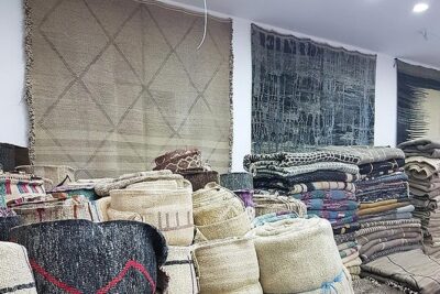 Marrakech Shopping Tour in the Best Galleries in Morocco.