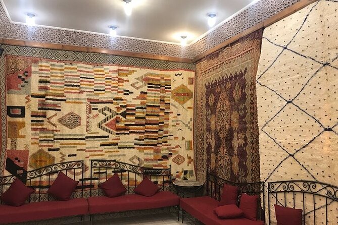 Marrakech Shopping Tour in the Best Galleries in Morocco. - Herbalism Marrakech and the scent of local plants
