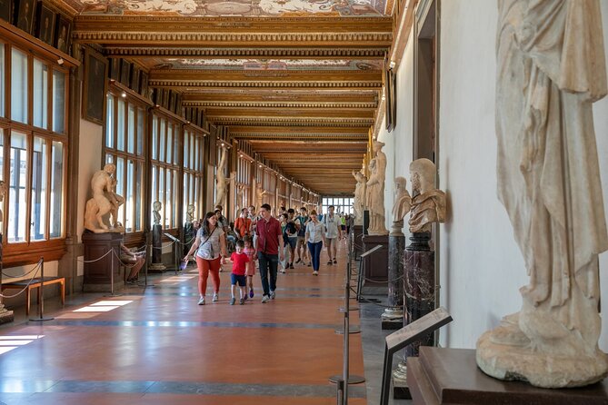 Masterpieces of the Renaissance: Florence Uffizi Private Tour - Caravaggio’s Bacchus and the turn toward drama