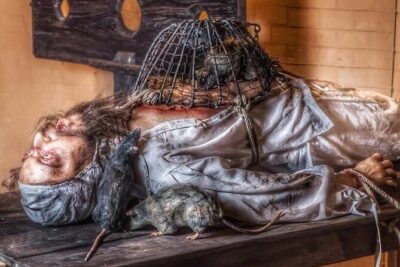 Medieval Torture Museum with Ghost Hunting and Tiny Art Gallery
