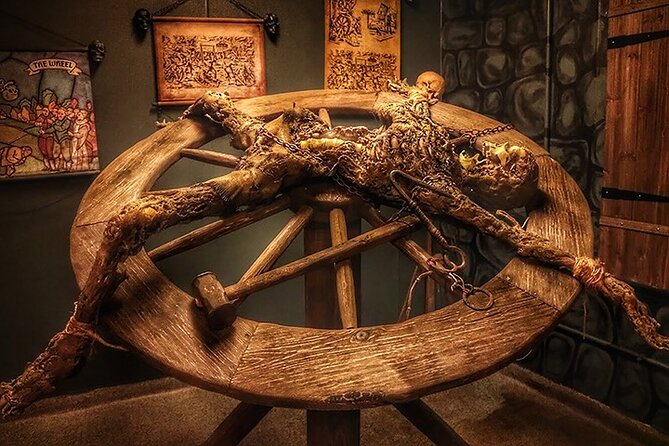 Medieval Torture Museum with Ghost Hunting and Tiny Art Gallery - The ghost hunt is digital, not paranormal theater
