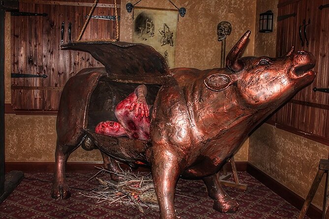 Medieval Torture Museum with Ghost Hunting and Tiny Art Gallery - Price and value at $24.99