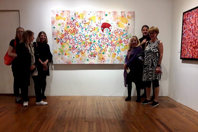 Mexico City Private Gallery Tour - Meeting local artists and learning lesser-known names