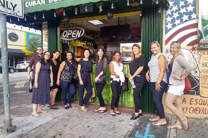 Miami Little Havana Food Tour Corporate or Family Any Size Group - Calle Ocho, Miami’s Cuban-American main street