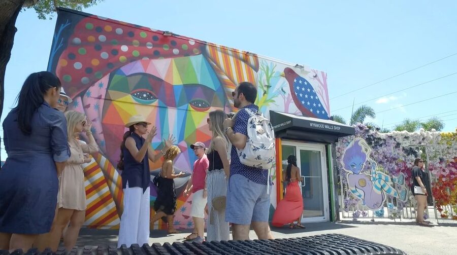 Miami: Wynwood Food and Art Tour - Starting at Wynwood Garage on NW 26th Street