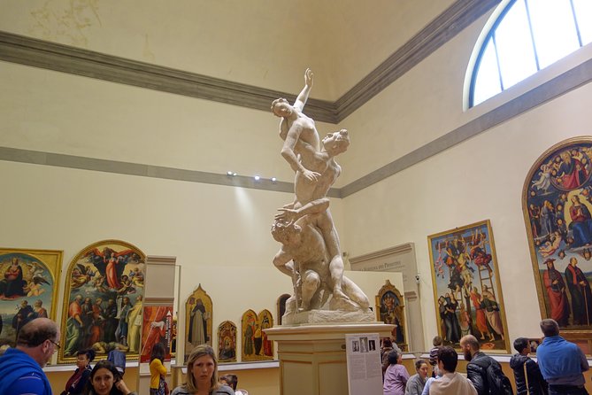 Michelangelo's David: Accademia Gallery Private tour - The plaster model room