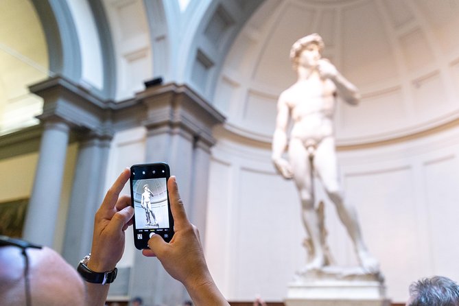 Michelangelo’s David, Accademia & Uffizi Small Group Tour - David first, then Florence’s story