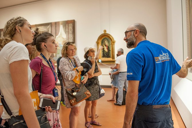 Michelangelo’s David, Accademia & Uffizi Small Group Tour - Small groups, guide quality, and the human factor