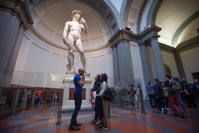 Michelangelo’s David, Accademia & Uffizi Small Group Tour - Inside the Accademia with David