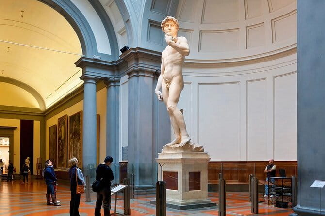 Michelangelo’s David Early Viewing Semi-Private Accademia Tour - What one hour can realistically cover