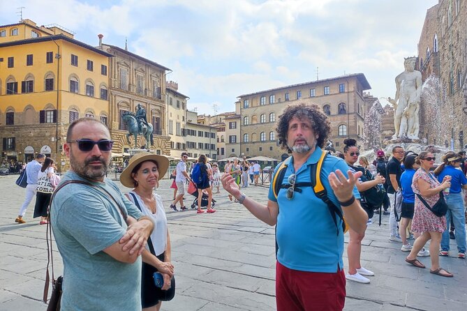Michelangelo’s David & Medici Treasures Accademia Gallery Tour - Piazza della Repubblica and the city beneath the city