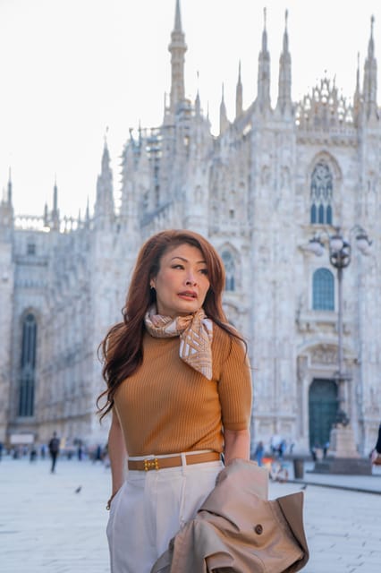 Milan: Duomo Square and Gallery Private Photo Shoot - Timing, flexibility, and practical limits