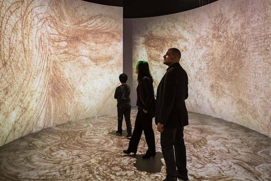 Milan: Leonardo da Vinci Galleries Guided Tour+Museum Ticket - Inside Milan’s former monastery