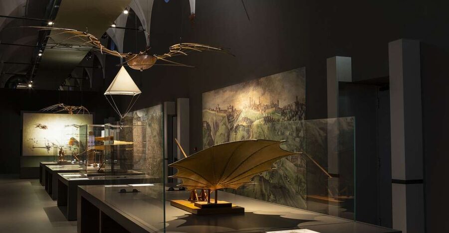 Milan: Leonardo da Vinci Galleries Guided Tour+Museum Ticket - How Leonardo’s story unfolds in 90 minutes
