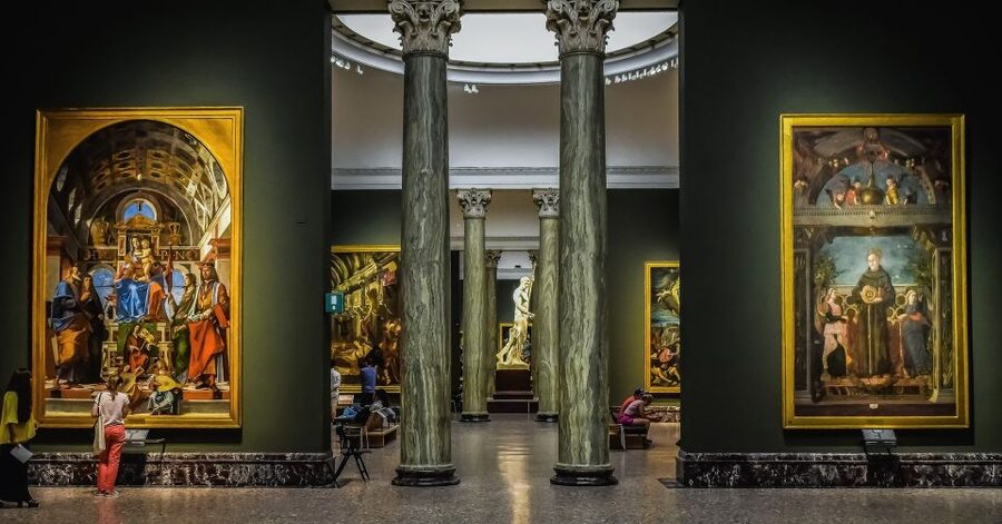 Milan: Pinacoteca Art Gallery and Brera District Guided Tour - Is $61 a fair price?