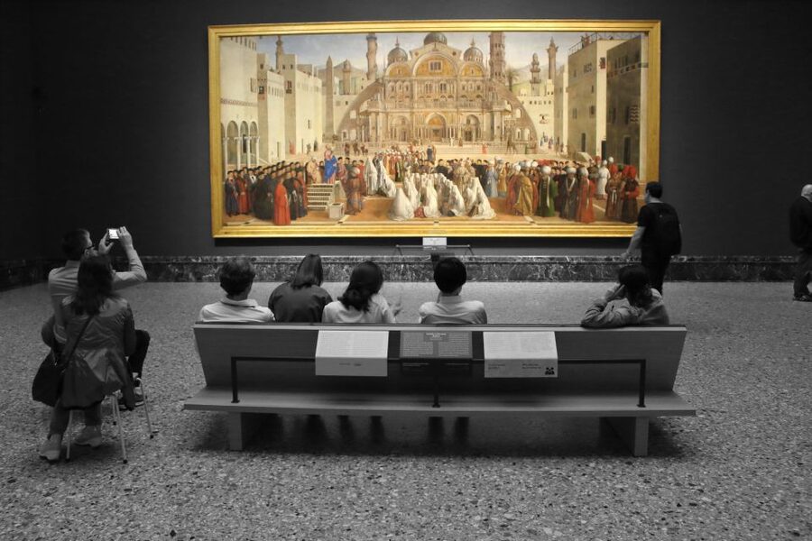 Milan: Pinacoteca Art Gallery and Brera District Guided Tour - What you see inside the gallery