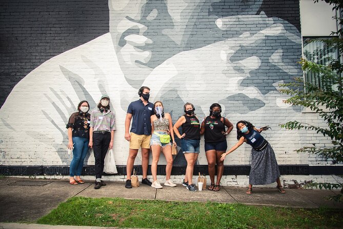 MLK Walking Art History & Food Tour - Chatt Smoke House and the final savory course