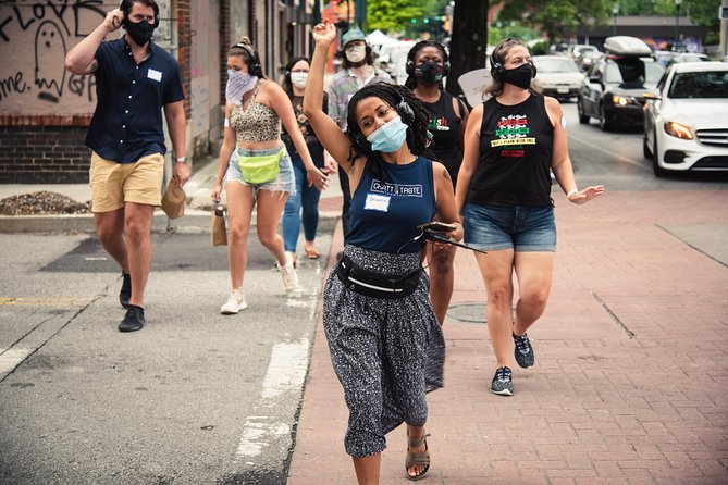 MLK Walking Art History & Food Tour - Murals, MLK Boulevard, and the art side