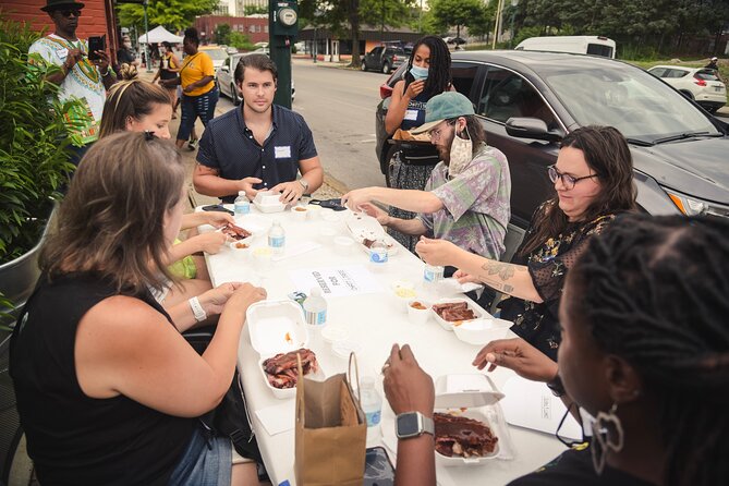 MLK Walking Art History & Food Tour - Uncle Larry’s famous fried fish
