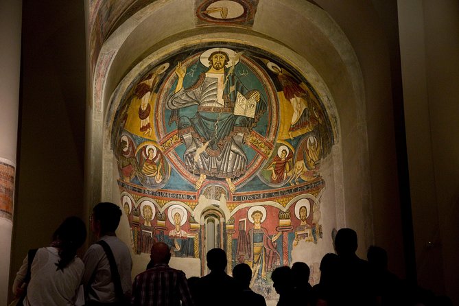 MNAC Barcelona: National Art Museum of Catalonia Admission Ticket - Start with the Romanesque frescoes