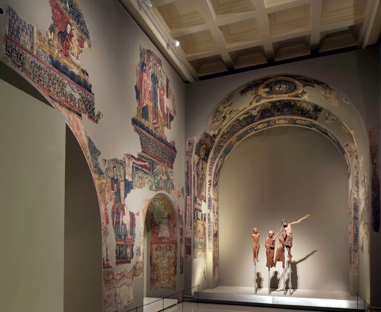 MNAC Masterpieces: For Art Lovers in Barcelona - The rooftop viewpoint and Montjuïc views