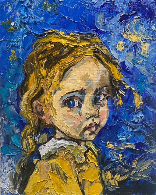 Modern Art in Florence: Van Gogh Painting Workshop - Working with oil paints, brushes, and a palette knife