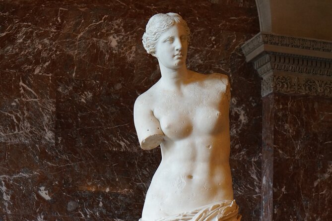 Mona Lisa and Louvre Museum Masterpieces Private Tour - Key points to know before booking