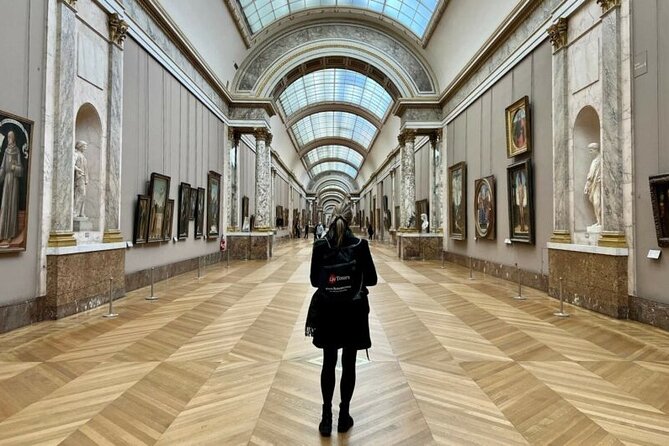 Mona Lisa First Access - Louvre Private Guided Tour - The Da Vinci corridor and Italian Renaissance art