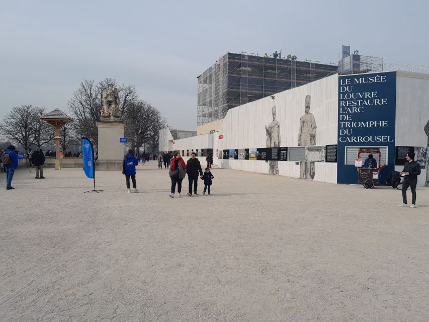 Mona Lisa & Louvre Masterpieces Tour with Reserved Access - Time after the guided visit