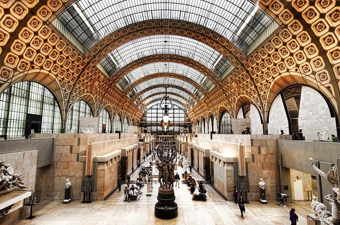 Musée d'Orsay Admission Ticket - What You Can See in About Three Hours