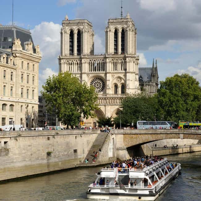 Musee d' Orsay and l'Orangerie Combo With Seine River Cruise - The One-Hour Seine River Cruise