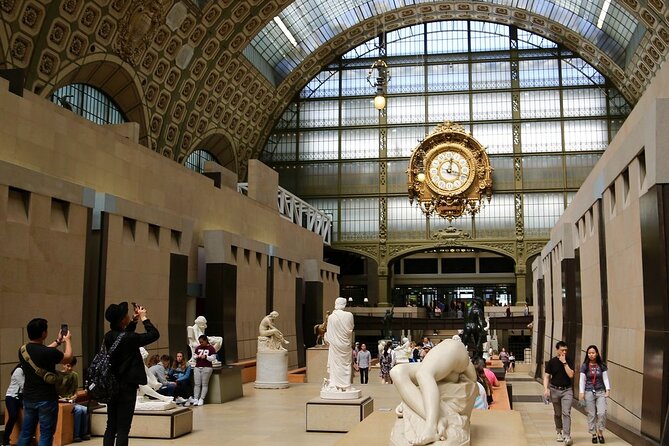 Musee d'Orsay Anytime Entry ticket in Paris with Audio - The important difference between anytime and timed entry