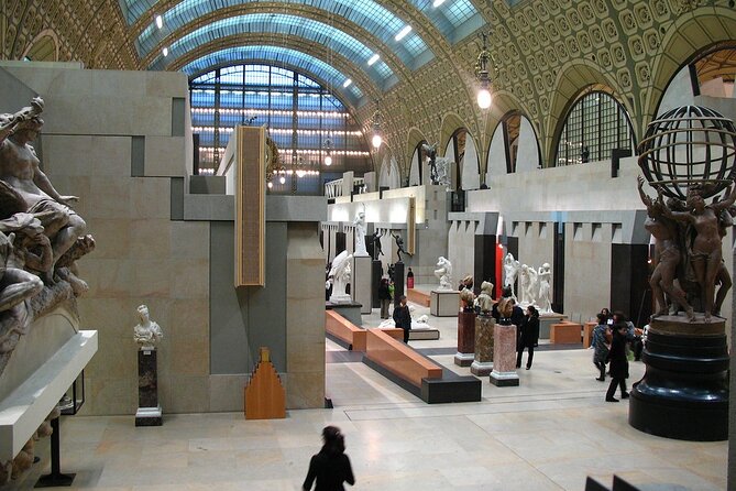 Musee d'Orsay Anytime Entry ticket in Paris with Audio - What to see inside in 90 minutes to four hours