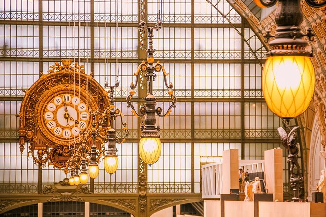 Musee d'Orsay Anytime Entry ticket in Paris with Audio - Bags, phones, and practical details