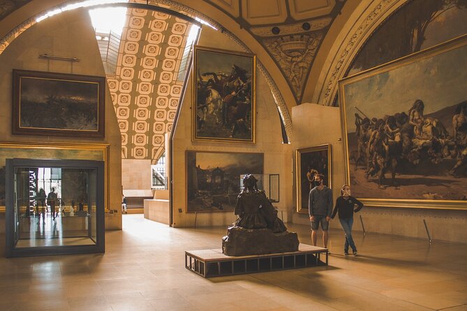 Musee d'Orsay Anytime Entry ticket in Paris with Audio - Who should book this ticket?