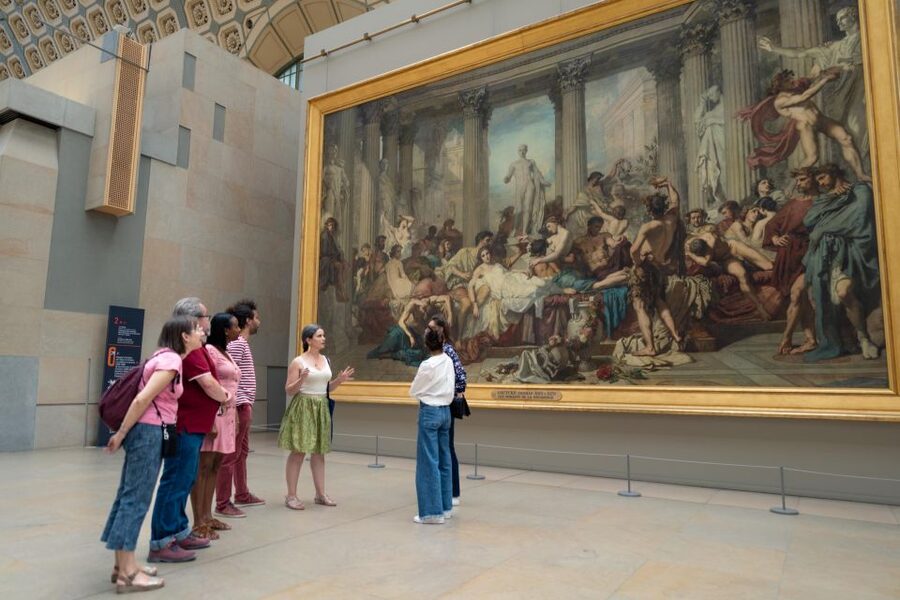 Musée d’Orsay: Guided Impressionist Tour & Gourmet Lunch - Returning to the galleries after lunch