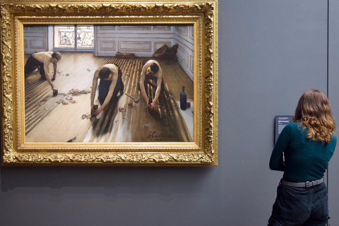 Musée d'Orsay Highlights Tour with Gourmet Lunch - What the $180.50 price buys you