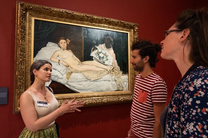 Musée d'Orsay Highlights Tour with Gourmet Lunch - Booking details that affect your day