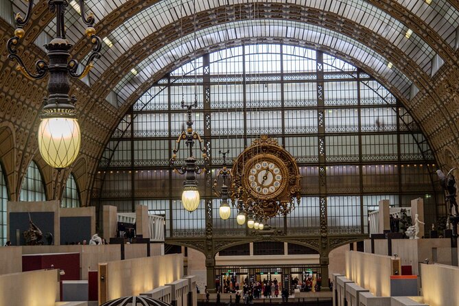 Musee d'Orsay Paris Anytime Entry & Audio for one visit in 7 days - The audio guide needs careful expectations